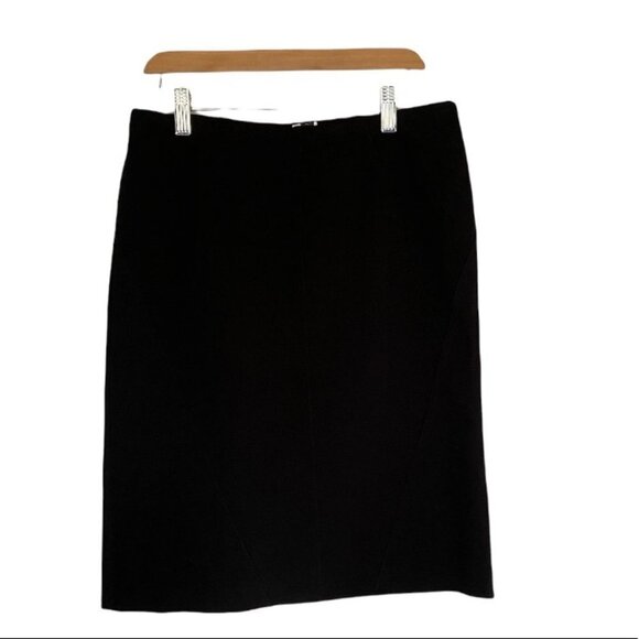 STUDIO Point Black Women’s Pencil Skirt, Made in Canada, Women’s Size Small - Picture 1 of 6